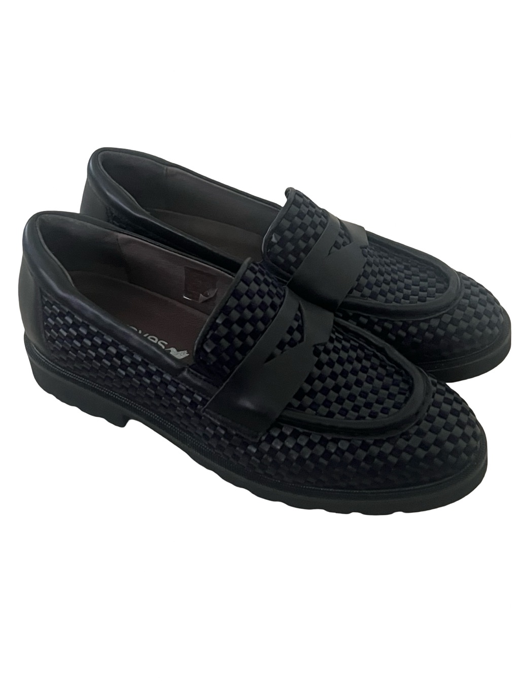 Softwaves Seaton Black Penny Moccasin Loafers Eu 39.5